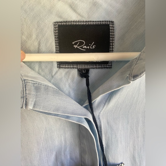 New Rails Sawyer Shirt Dress - Picture 6 of 13